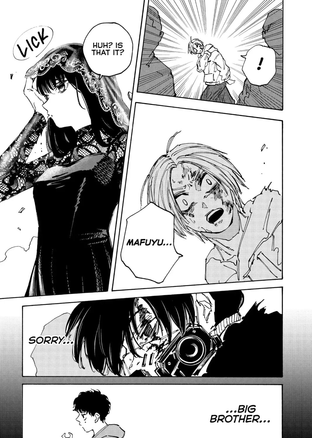 Read Sakamoto Days chapter 8.6 image 32 on Lezhin