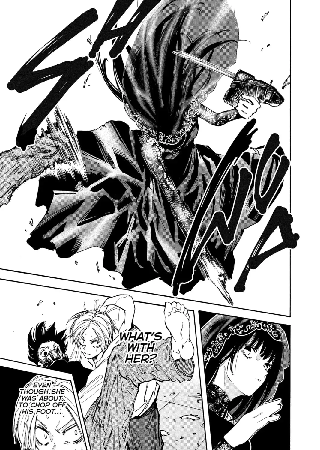 Read Sakamoto Days chapter 8.6 image 4 on Lezhin
