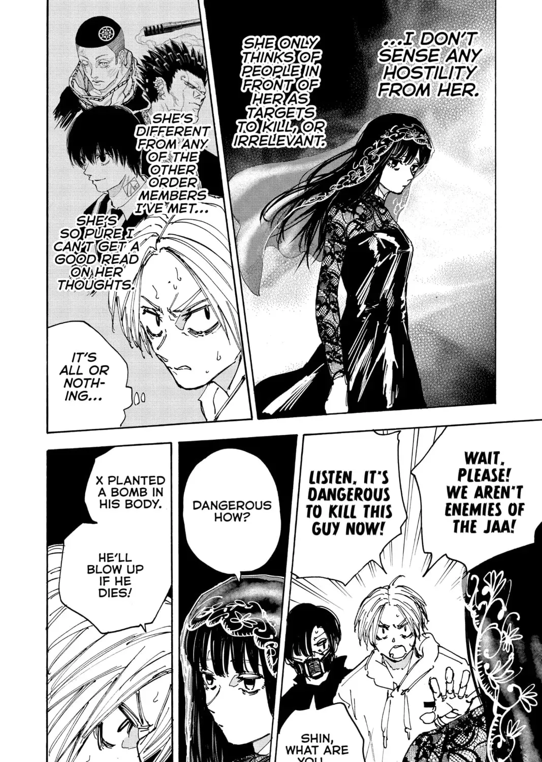 Read Sakamoto Days chapter 8.6 image 6 on Lezhin