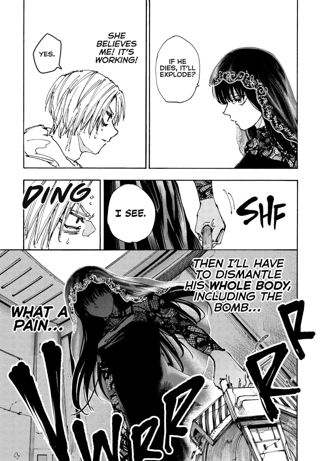 Read Sakamoto Days chapter 8.6 image 8 on Lezhin