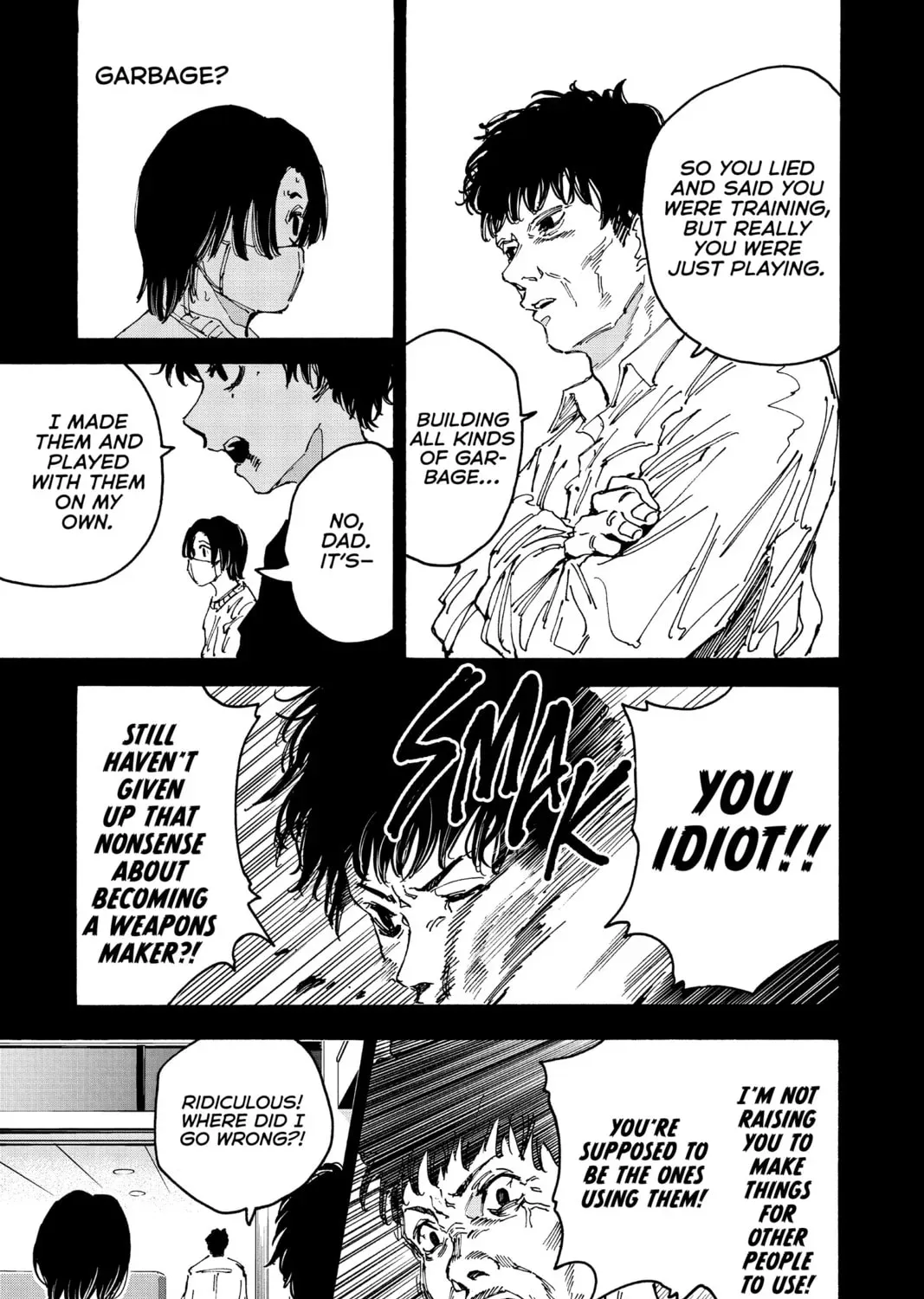 Read Sakamoto Days chapter 8.7 image 12 on Lezhin