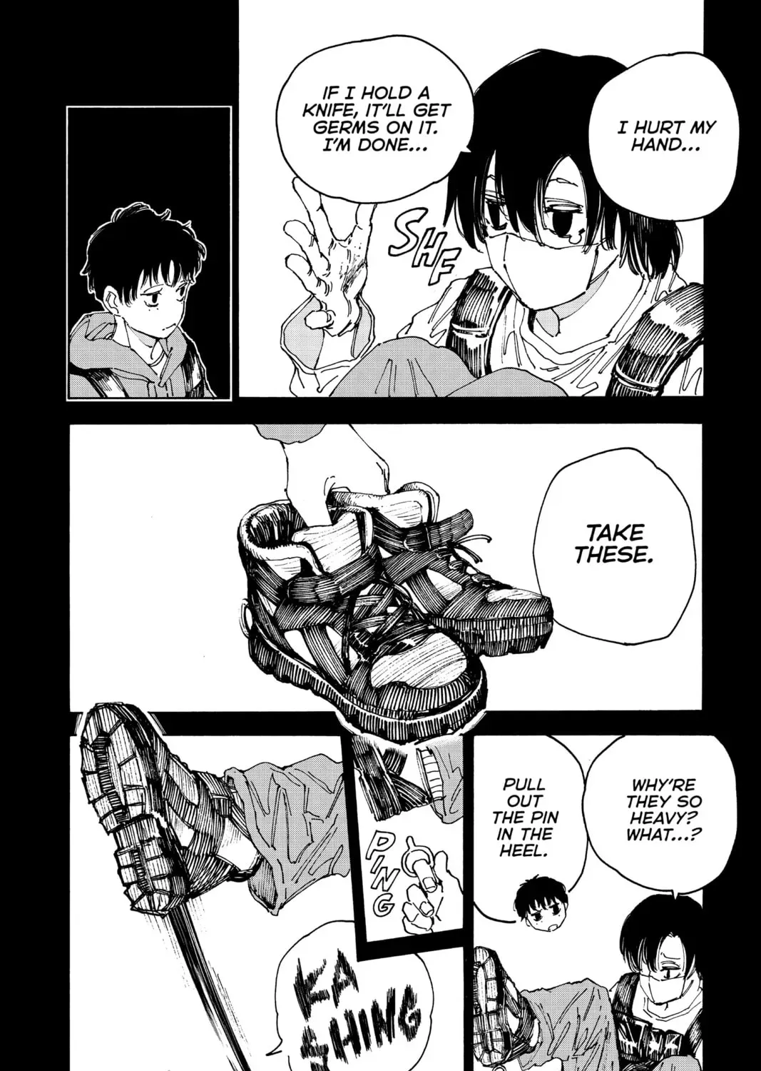 Read Sakamoto Days chapter 8.7 image 2 on Lezhin