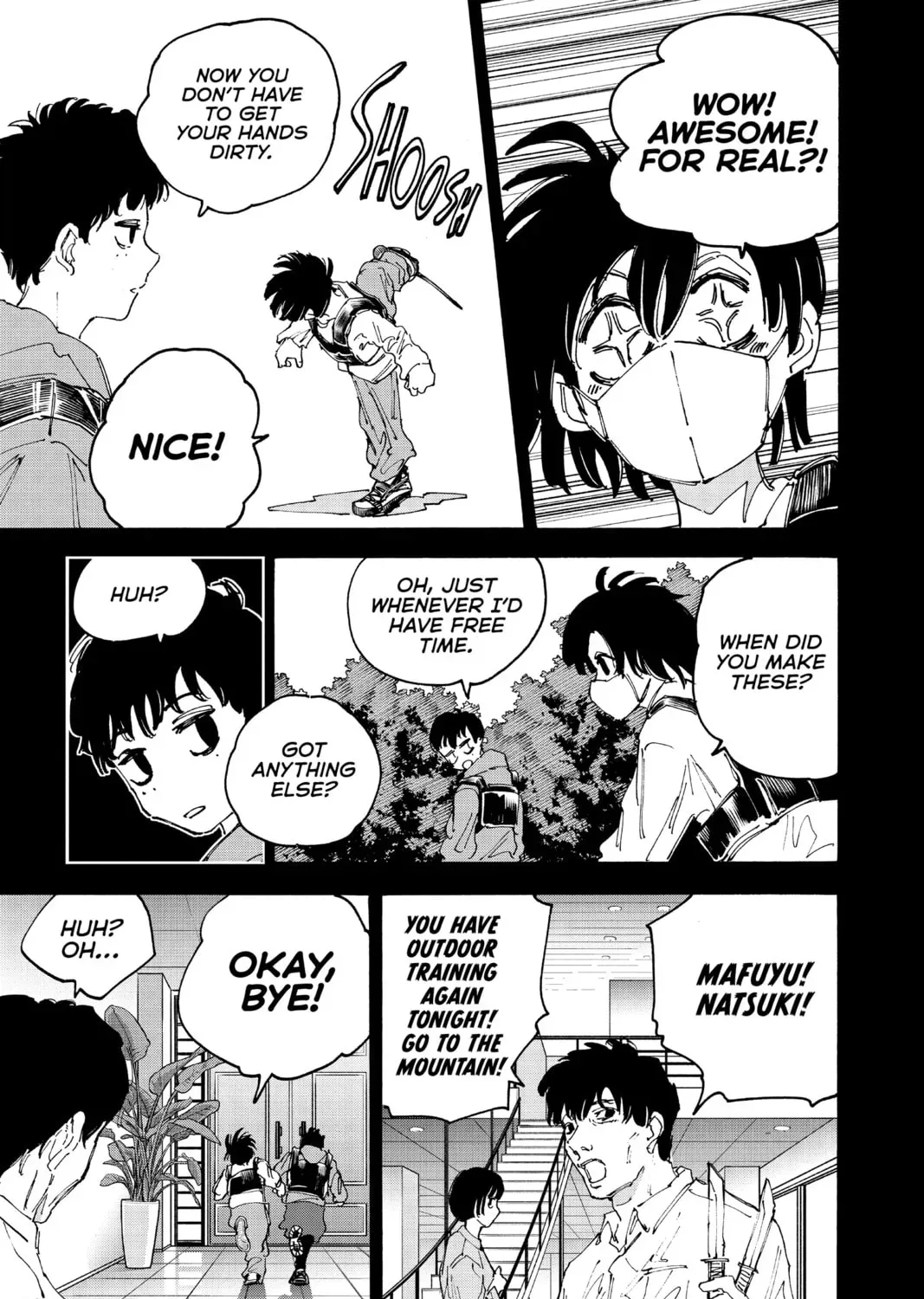 Read Sakamoto Days chapter 8.7 image 4 on Lezhin