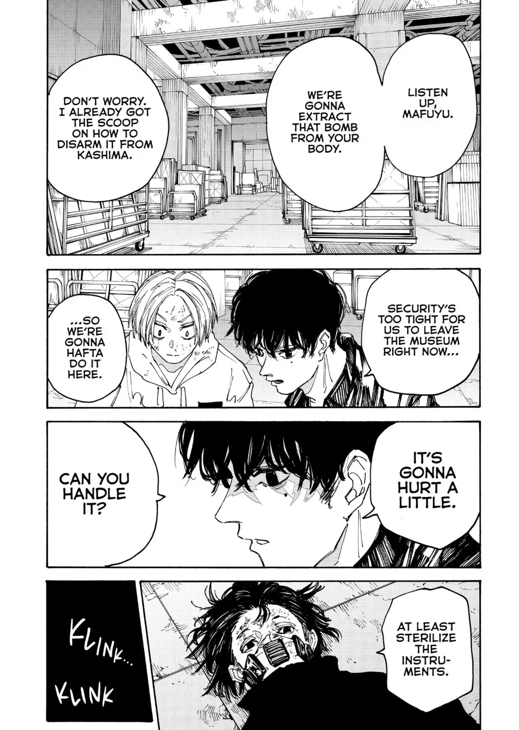 Read Sakamoto Days chapter 8.8 image 10 on Lezhin