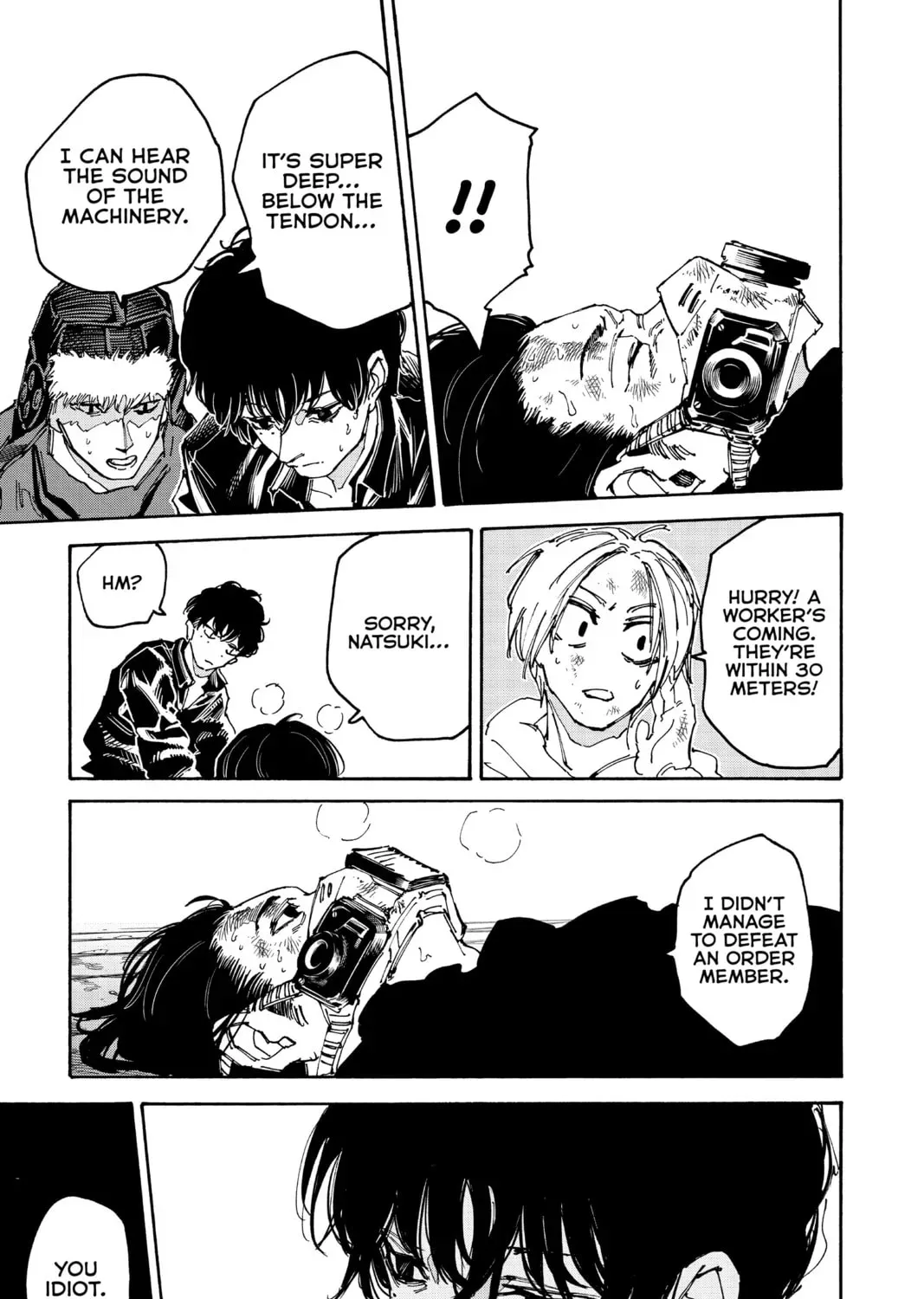 Read Sakamoto Days chapter 8.8 image 12 on Lezhin