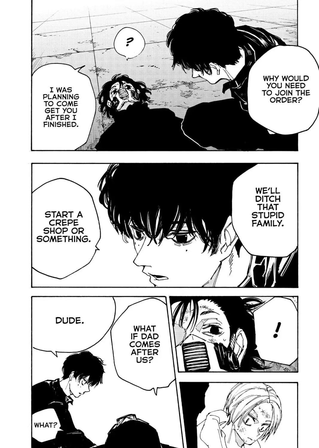 Read Sakamoto Days chapter 8.8 image 14 on Lezhin