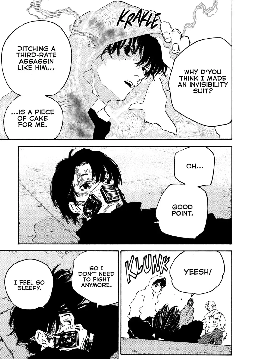 Read Sakamoto Days chapter 8.8 image 16 on Lezhin