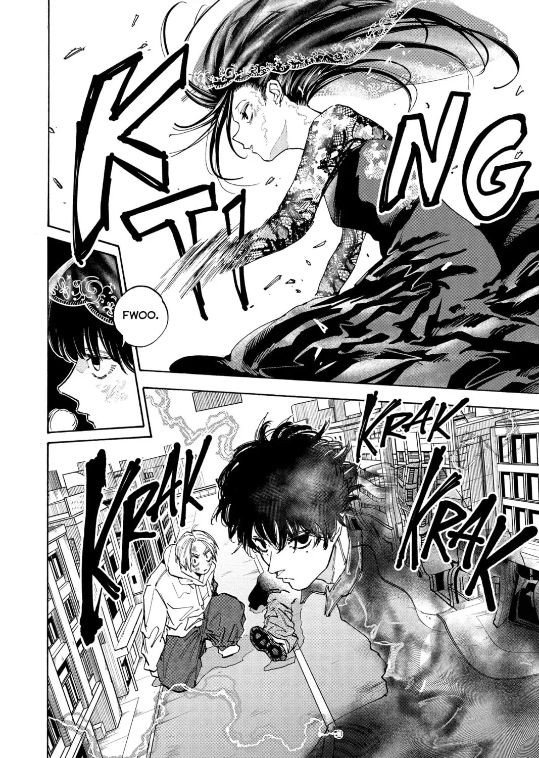 Read Sakamoto Days chapter 8.8 image 2 on Lezhin