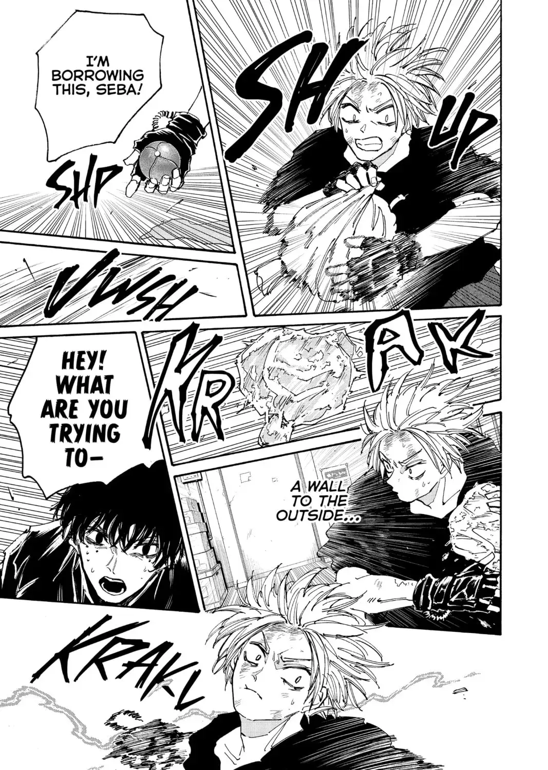 Read Sakamoto Days chapter 8.8 image 24 on Lezhin