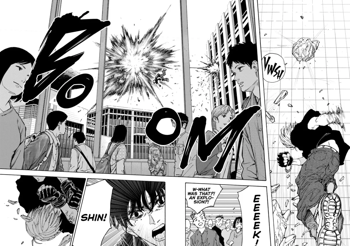 Read Sakamoto Days chapter 8.8 image 26 on Lezhin