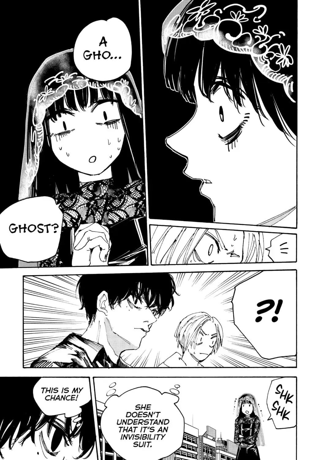 Read Sakamoto Days chapter 8.8 image 4 on Lezhin
