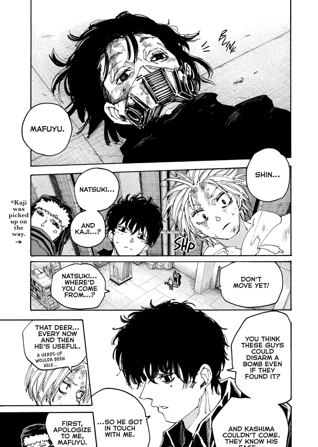 Read Sakamoto Days chapter 8.8 image 8 on Lezhin