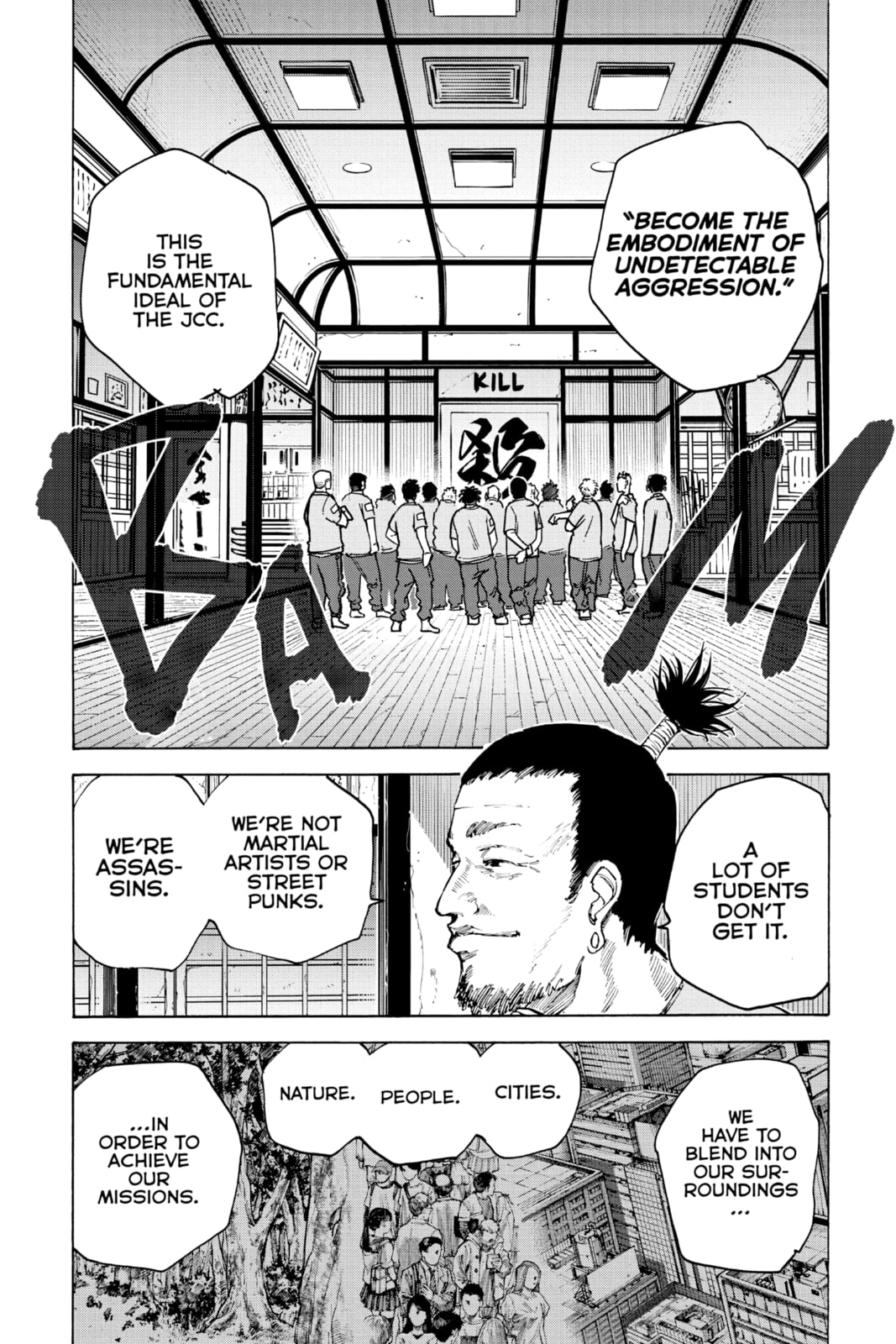 Read Sakamoto Days chapter 80.1 image 15 on Lezhin