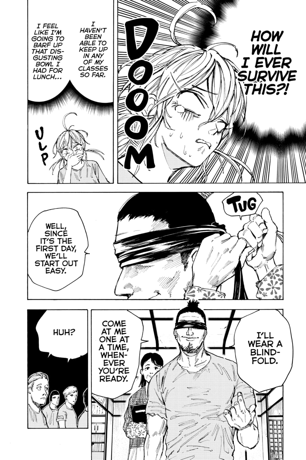 Read Sakamoto Days chapter 80.1 image 17 on Lezhin