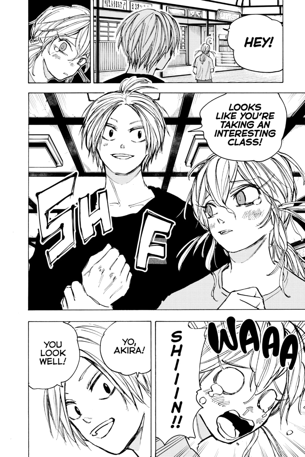 Read Sakamoto Days chapter 80.1 image 19 on Lezhin