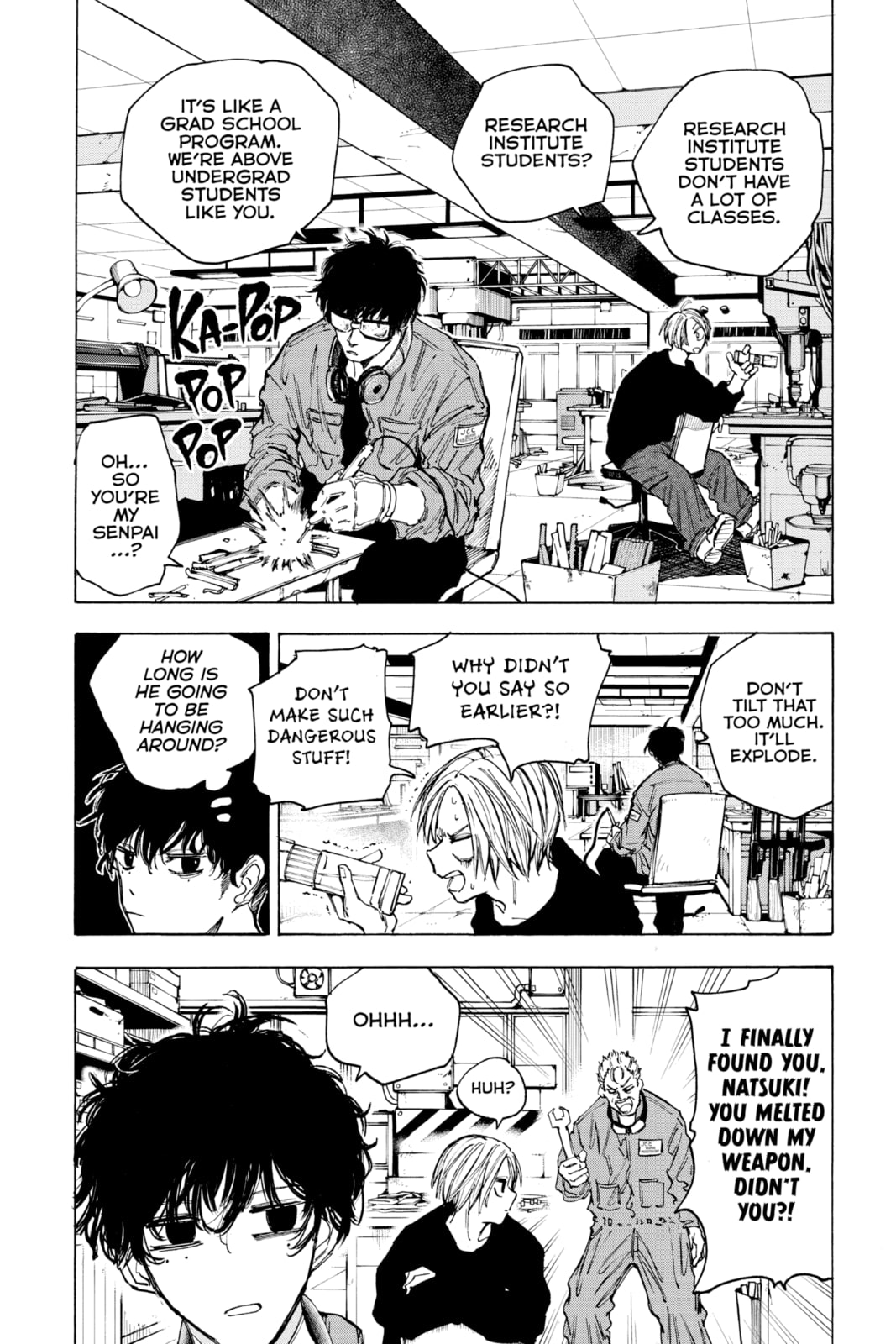 Read Sakamoto Days chapter 80.1 image 9 on Lezhin