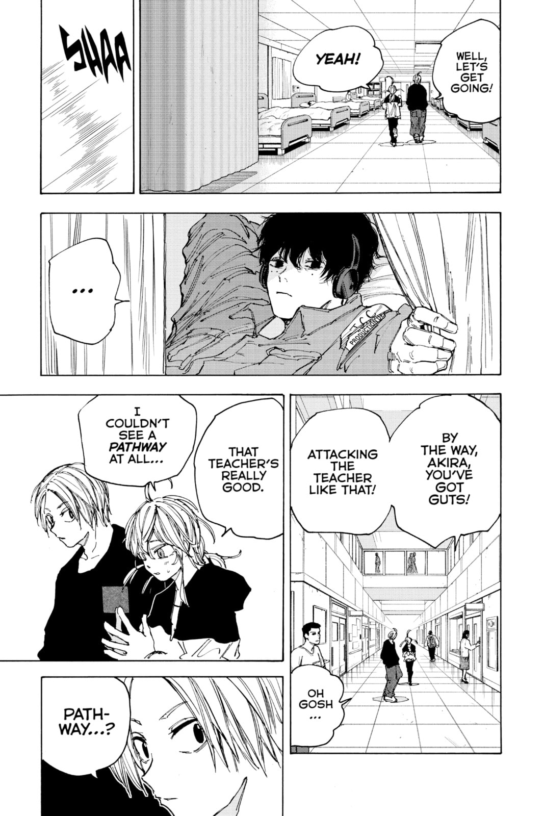 Read Sakamoto Days chapter 81.1 image 12 on Lezhin