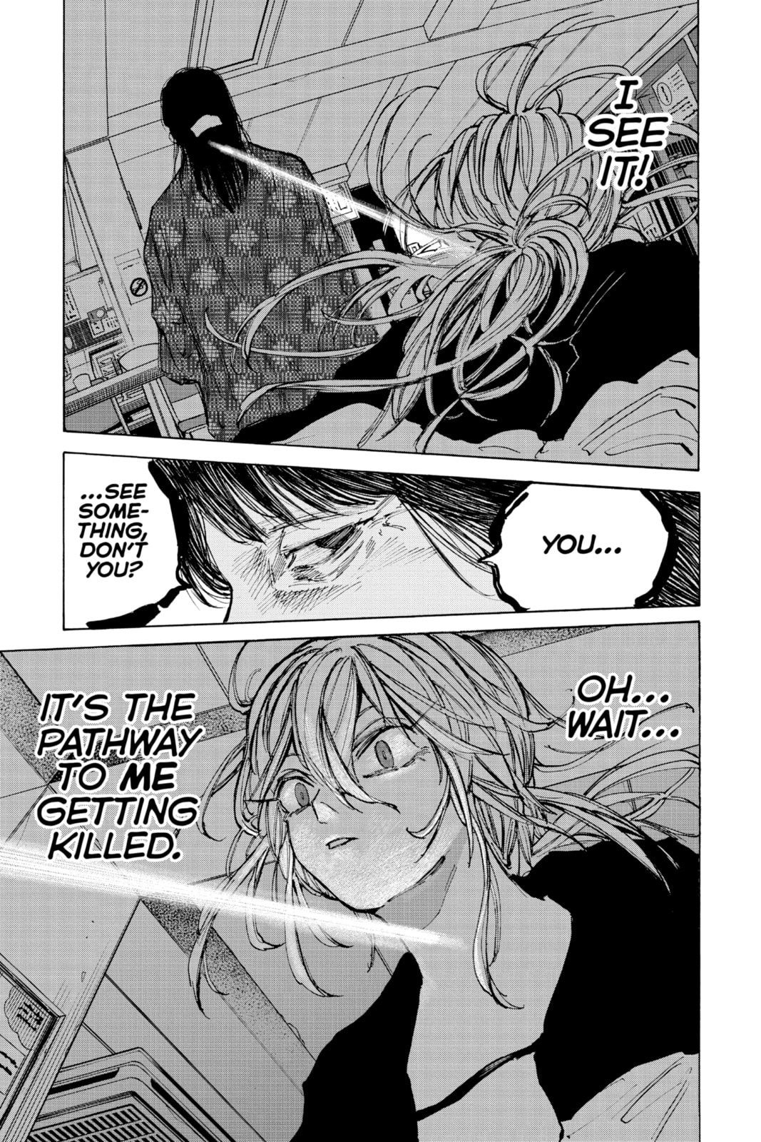 Read Sakamoto Days chapter 81.1 image 16 on Lezhin