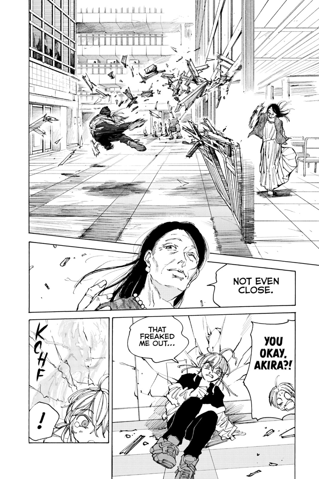 Read Sakamoto Days chapter 81.1 image 17 on Lezhin