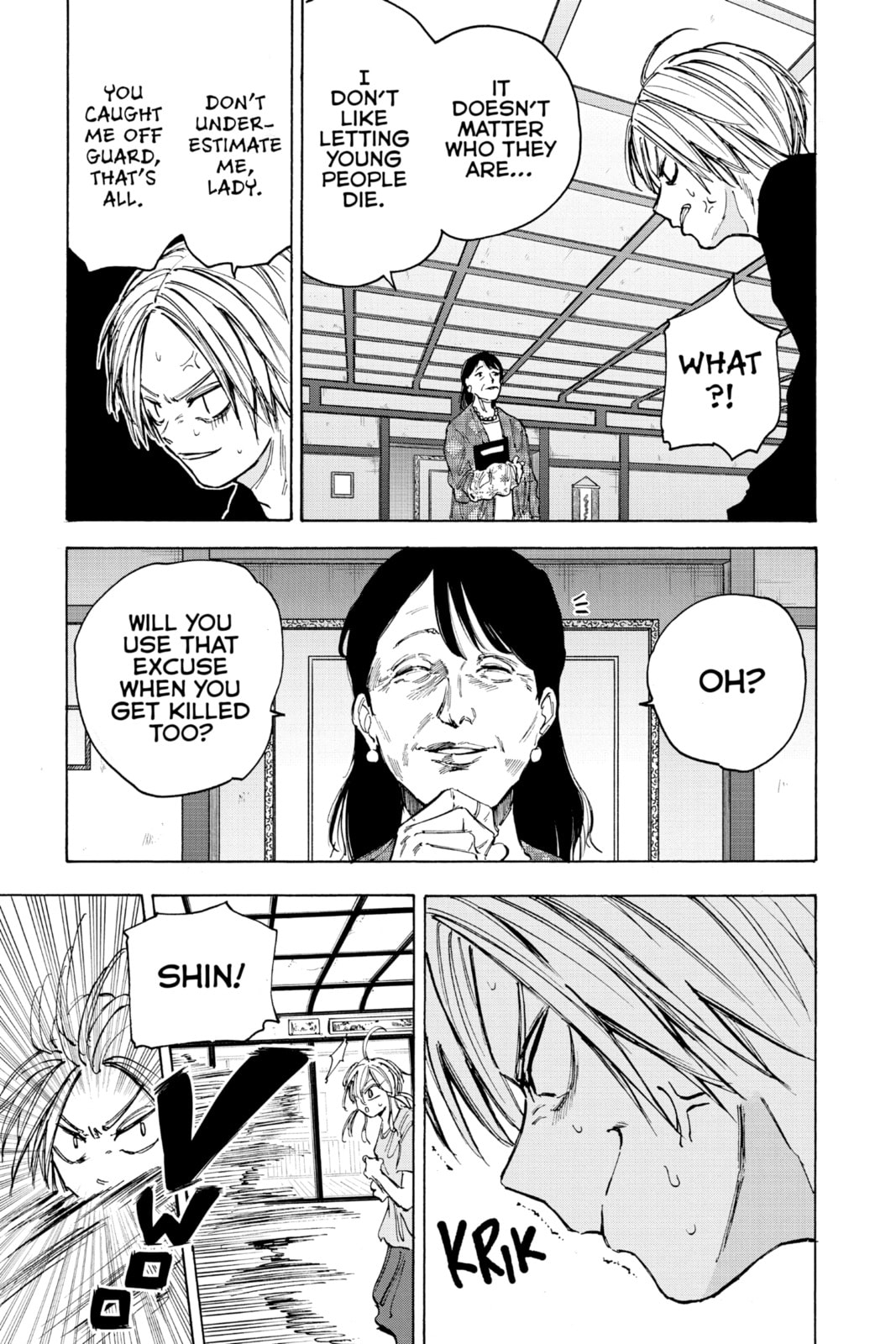 Read Sakamoto Days chapter 81.1 image 2 on Lezhin