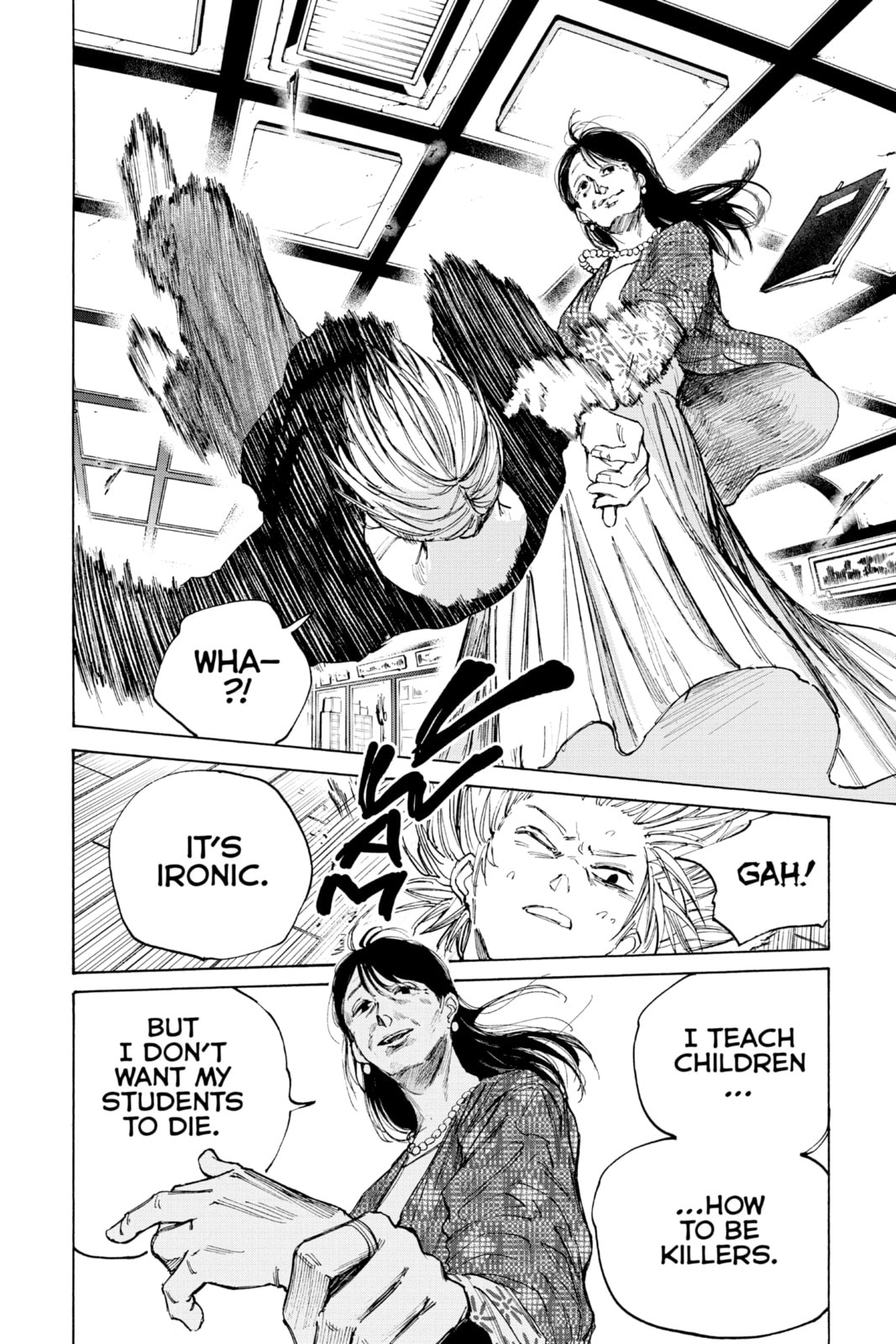Read Sakamoto Days chapter 81.1 image 3 on Lezhin