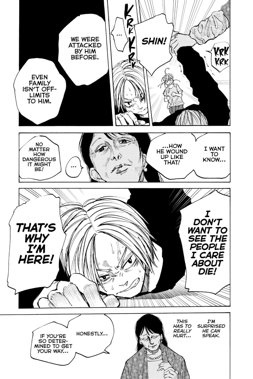 Read Sakamoto Days chapter 81.1 image 4 on Lezhin