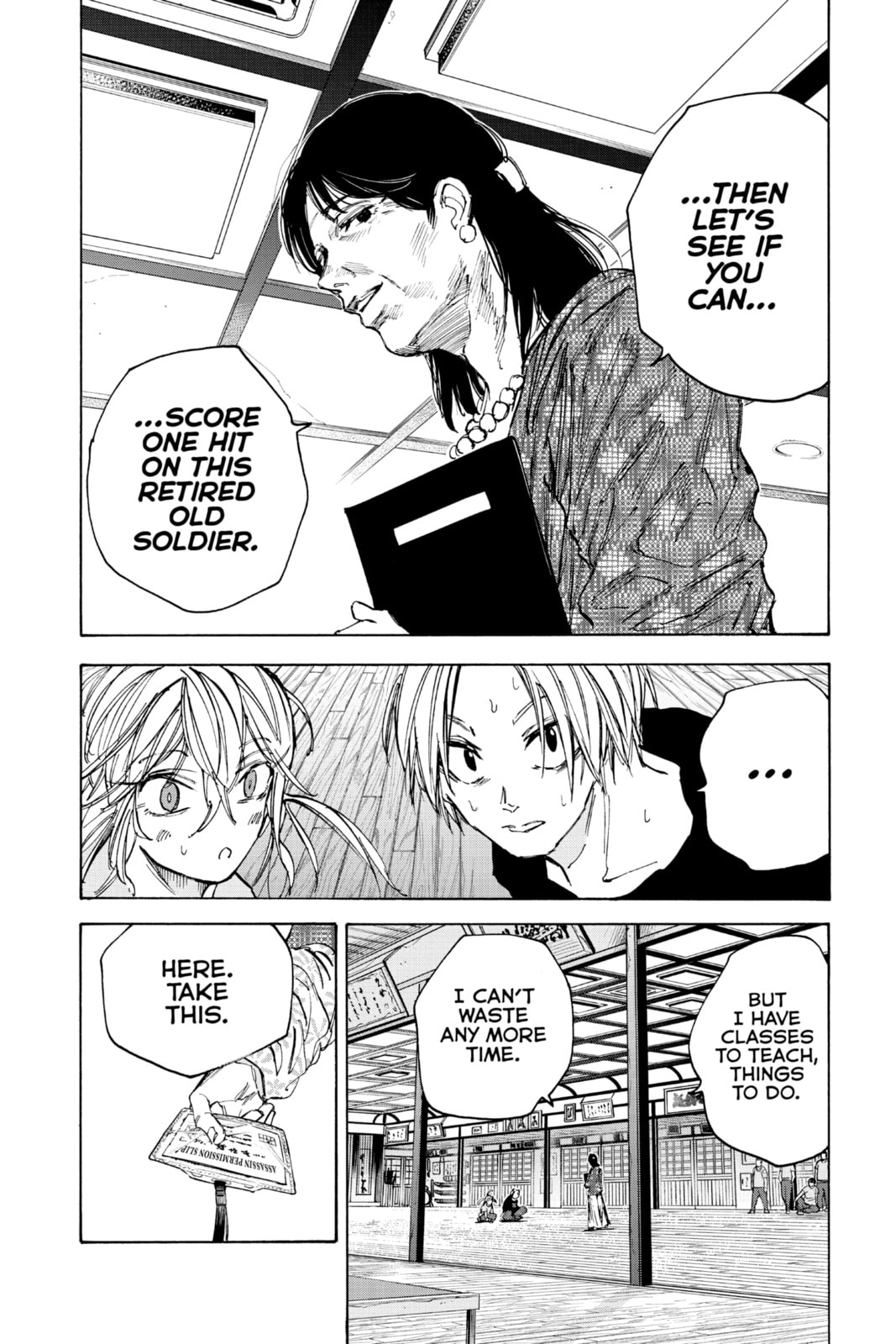 Read Sakamoto Days chapter 81.1 image 5 on Lezhin