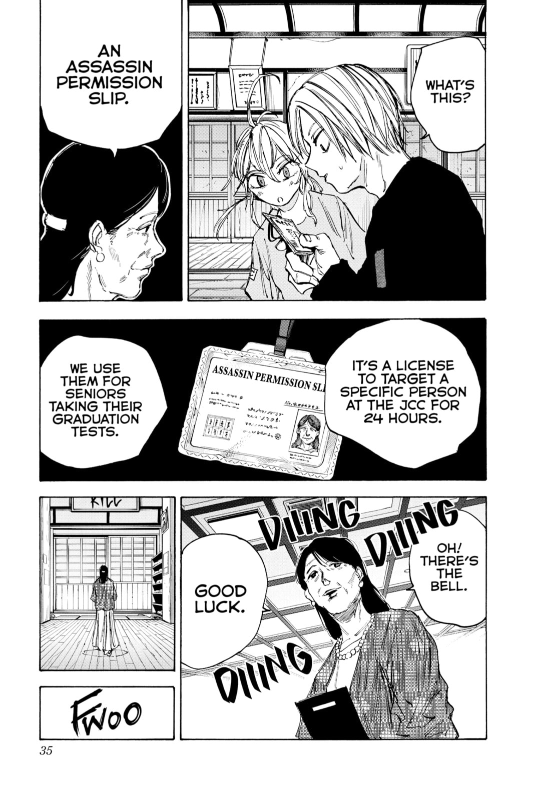 Read Sakamoto Days chapter 81.1 image 6 on Lezhin