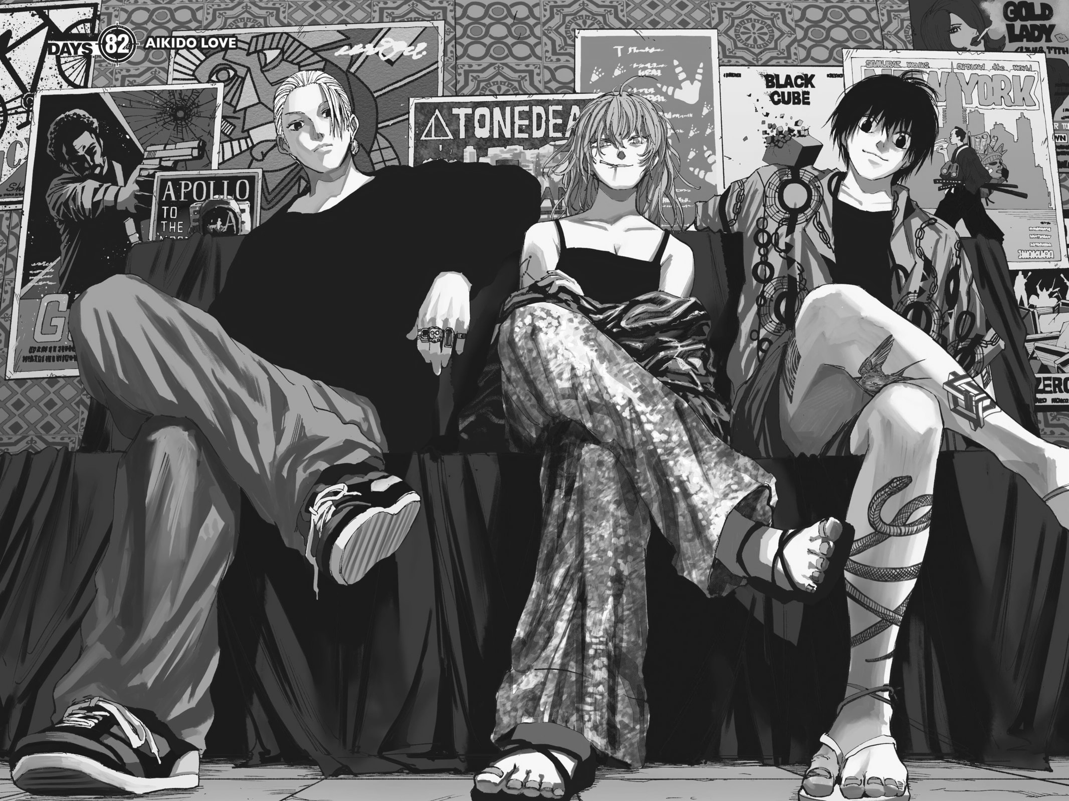 Read Sakamoto Days chapter 82.1 image 1 on Lezhin