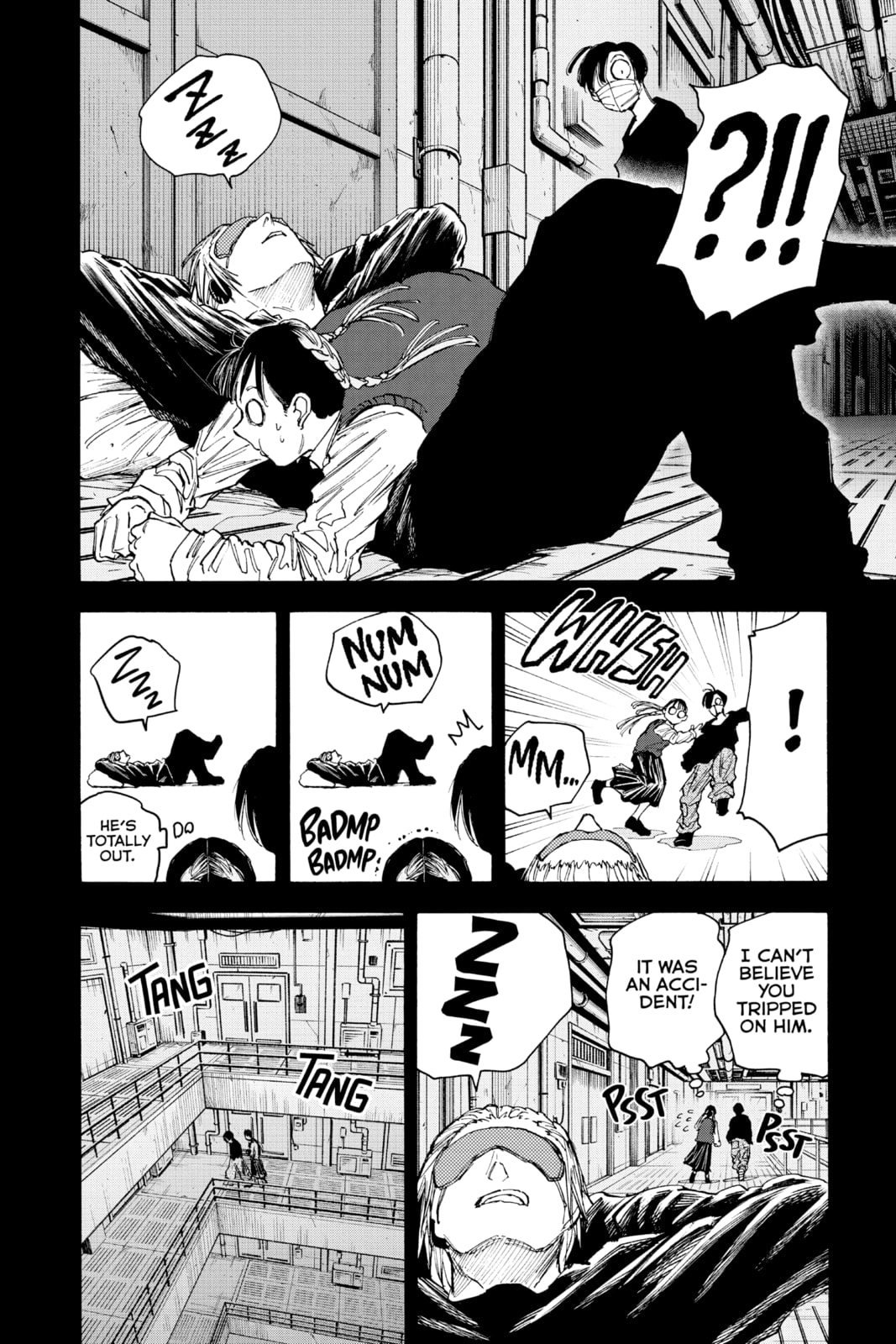 Read Sakamoto Days chapter 82.1 image 10 on Lezhin