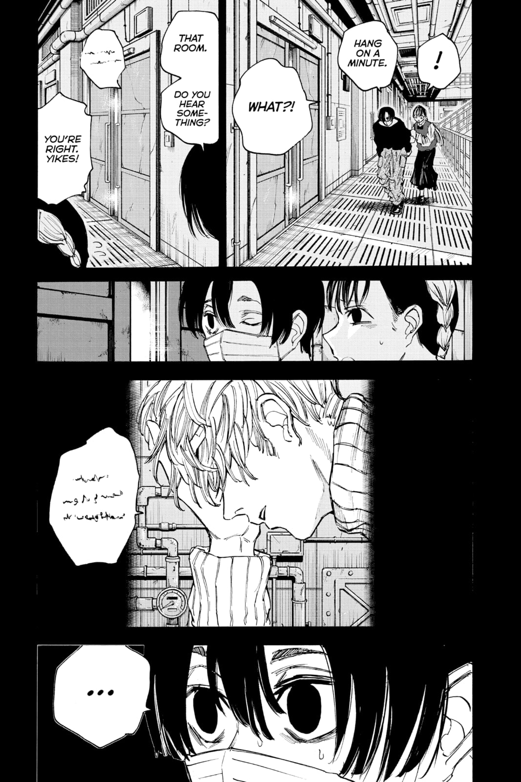 Read Sakamoto Days chapter 82.1 image 11 on Lezhin