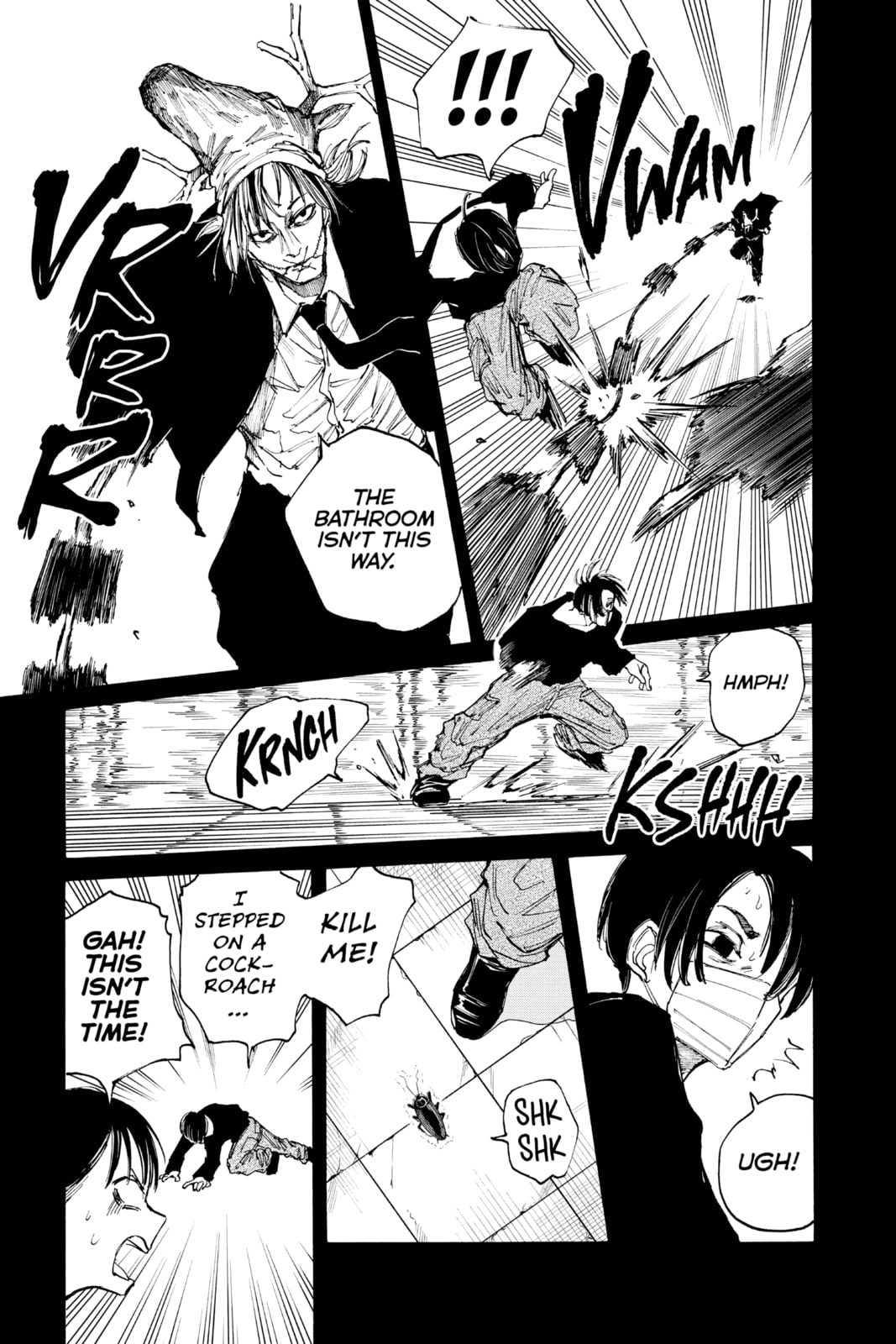 Read Sakamoto Days chapter 82.1 image 13 on Lezhin