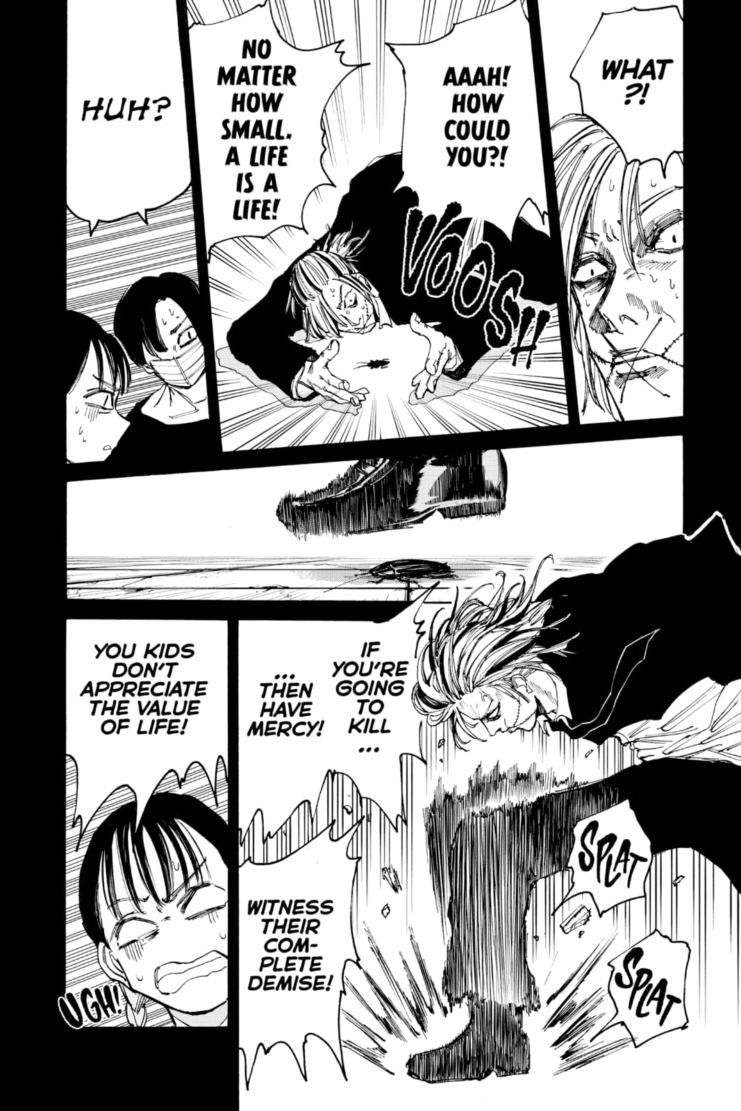 Read Sakamoto Days chapter 82.1 image 14 on Lezhin