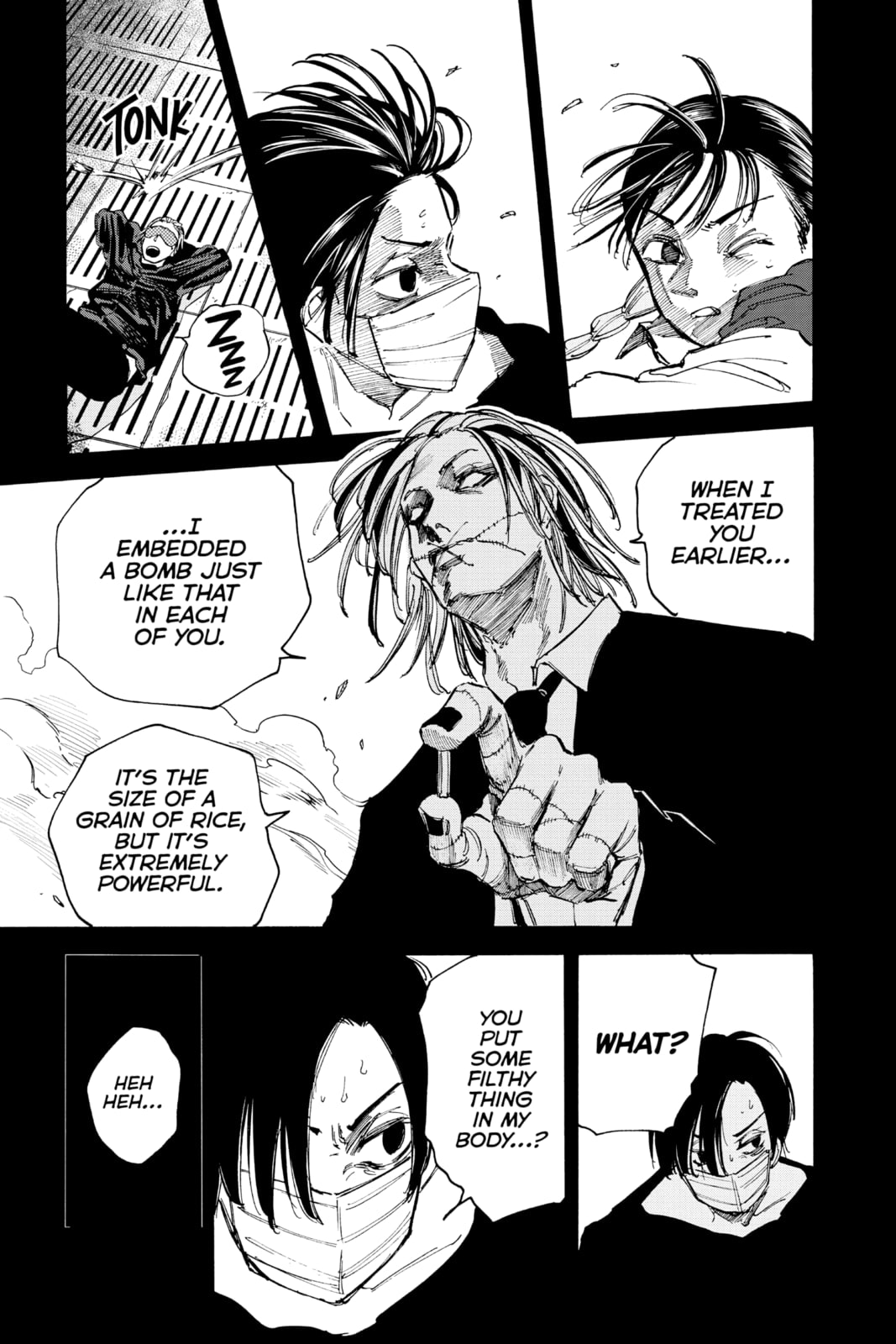 Read Sakamoto Days chapter 82.1 image 17 on Lezhin