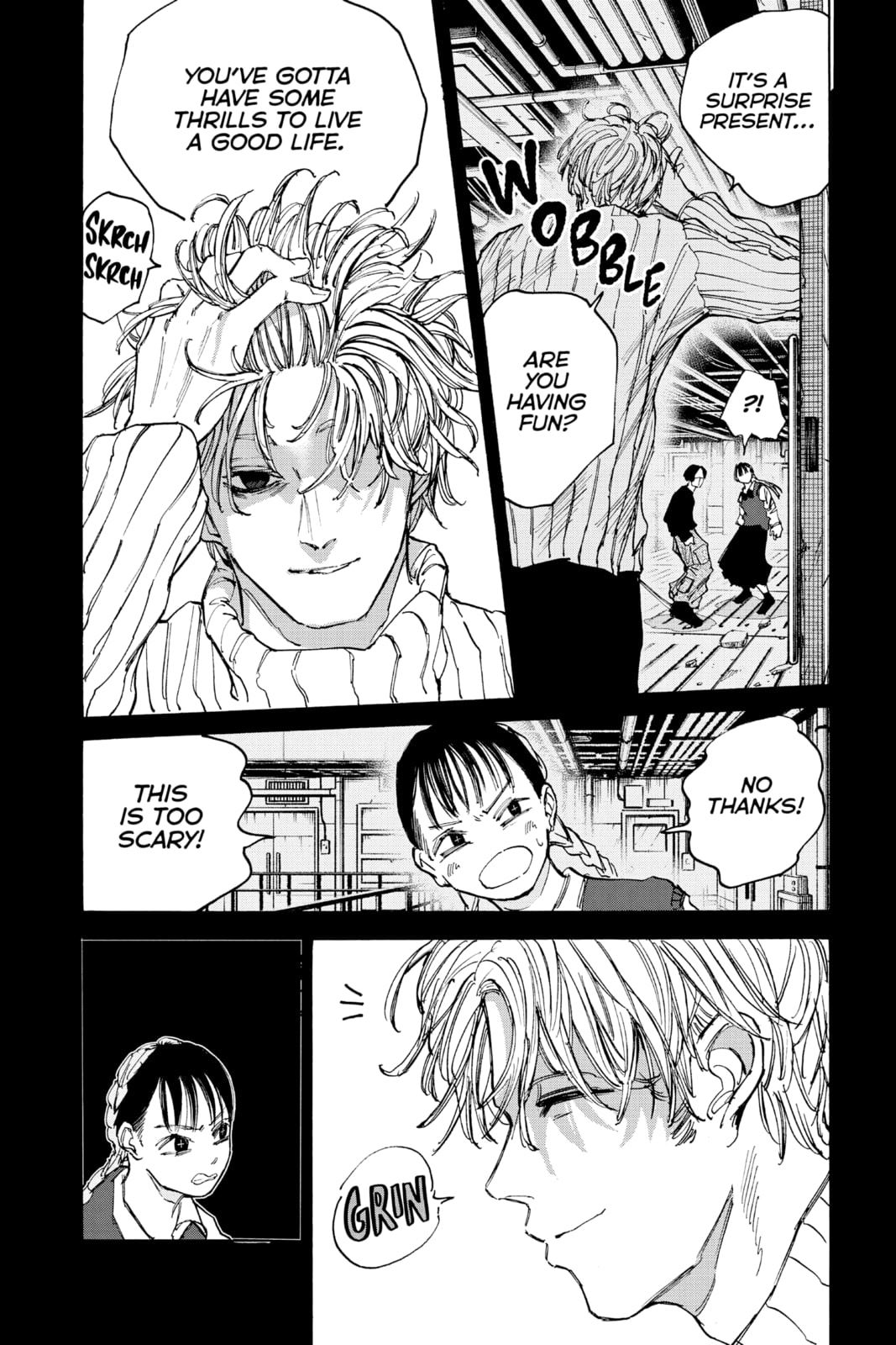Read Sakamoto Days chapter 82.1 image 18 on Lezhin