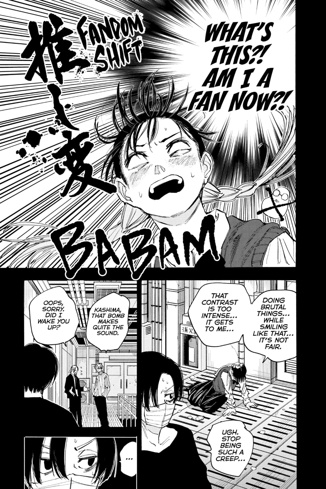 Read Sakamoto Days chapter 82.1 image 19 on Lezhin