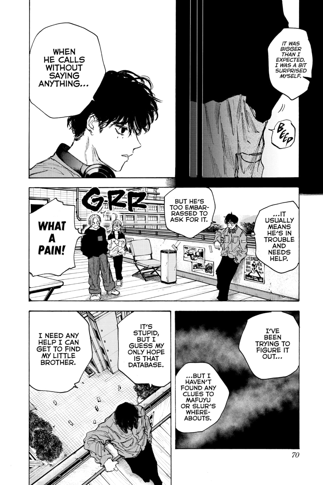 Read Sakamoto Days chapter 82.1 image 20 on Lezhin