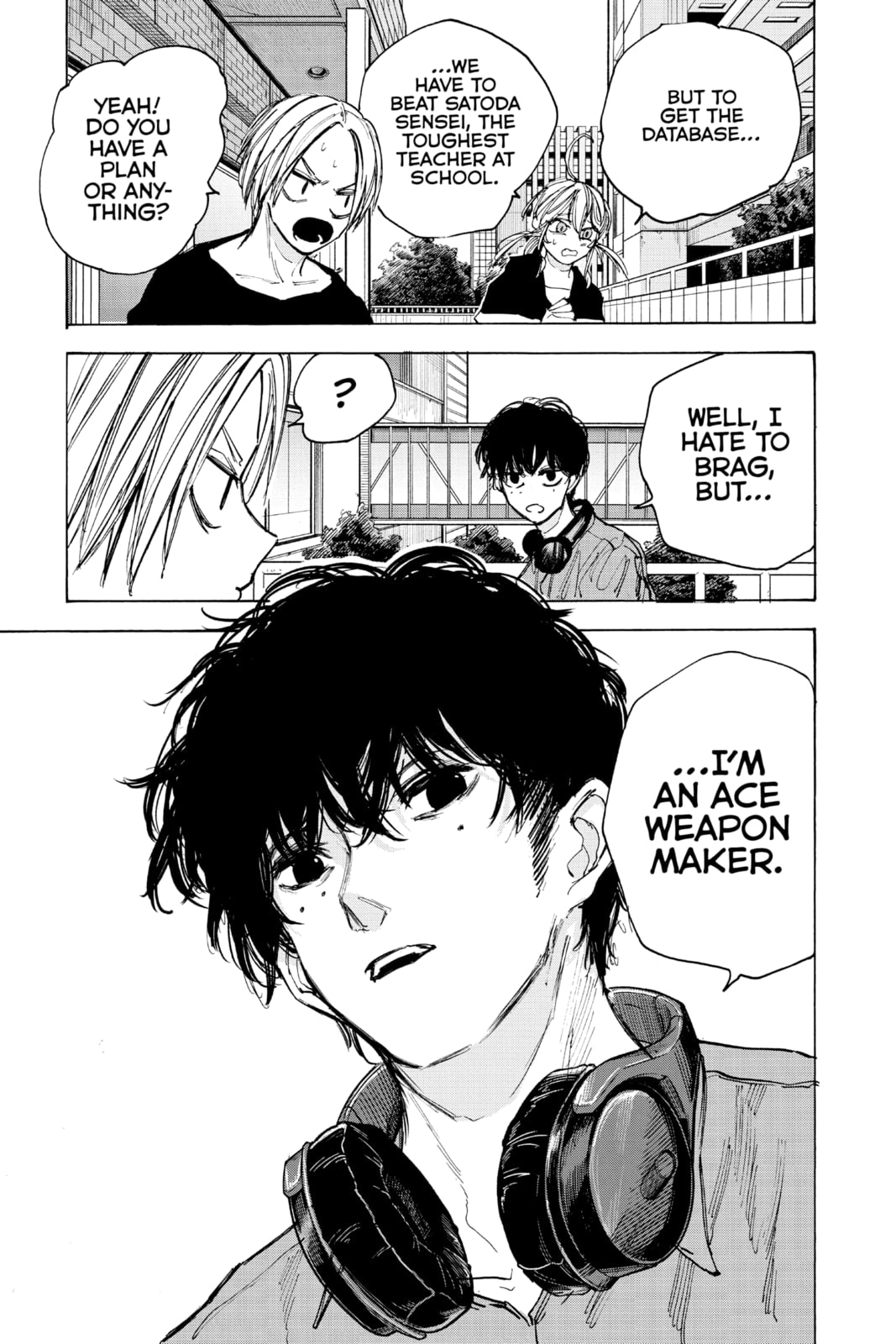Read Sakamoto Days chapter 82.1 image 21 on Lezhin