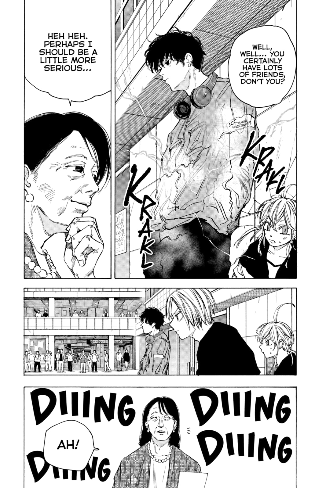 Read Sakamoto Days chapter 82.1 image 3 on Lezhin