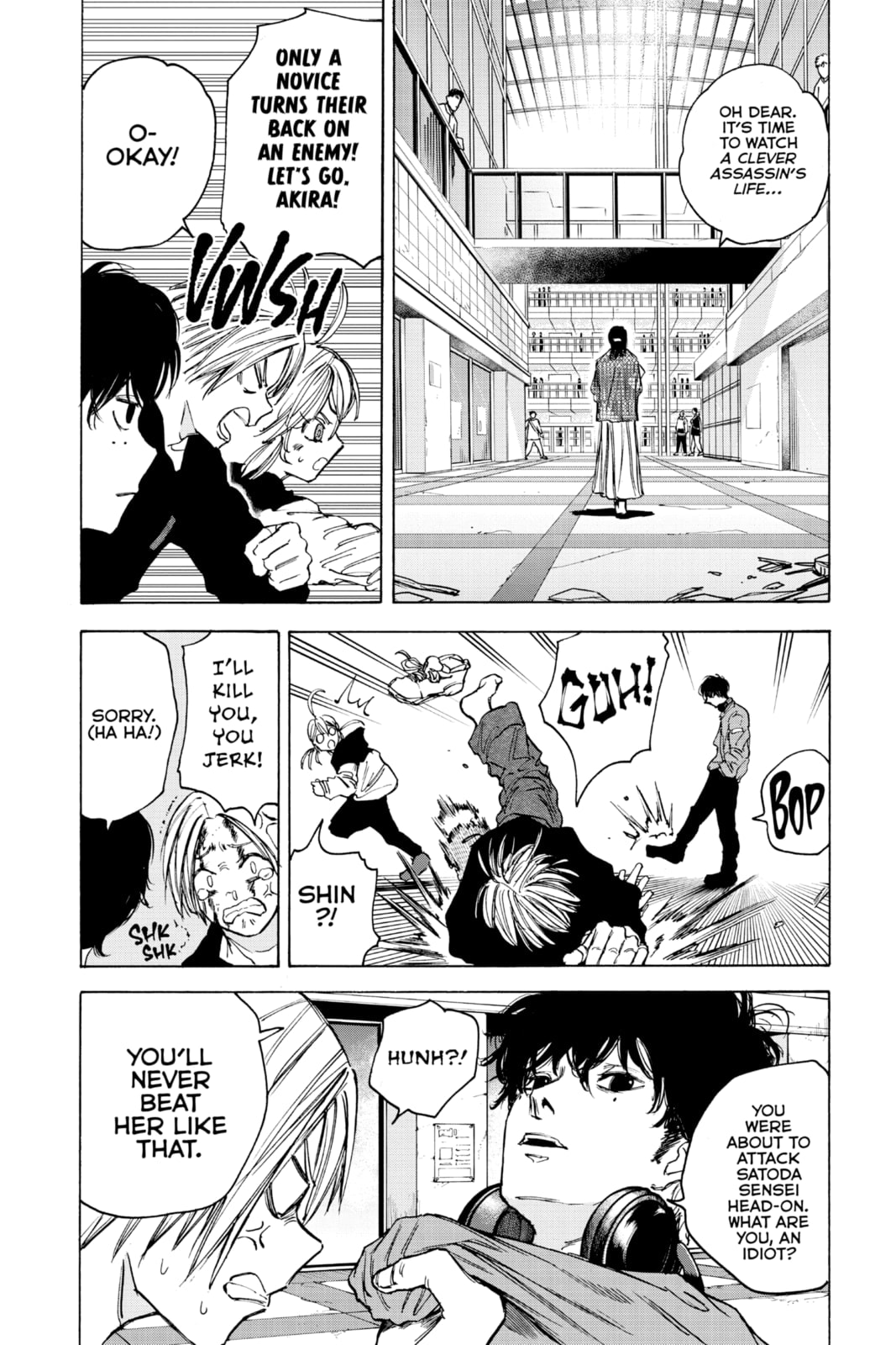 Read Sakamoto Days chapter 82.1 image 4 on Lezhin