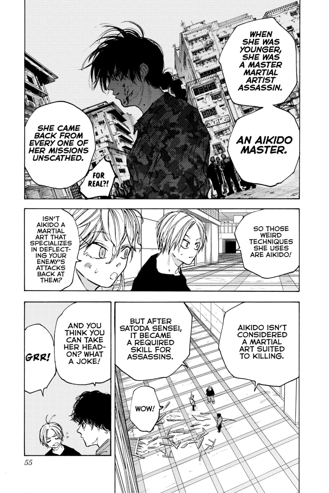 Read Sakamoto Days chapter 82.1 image 5 on Lezhin