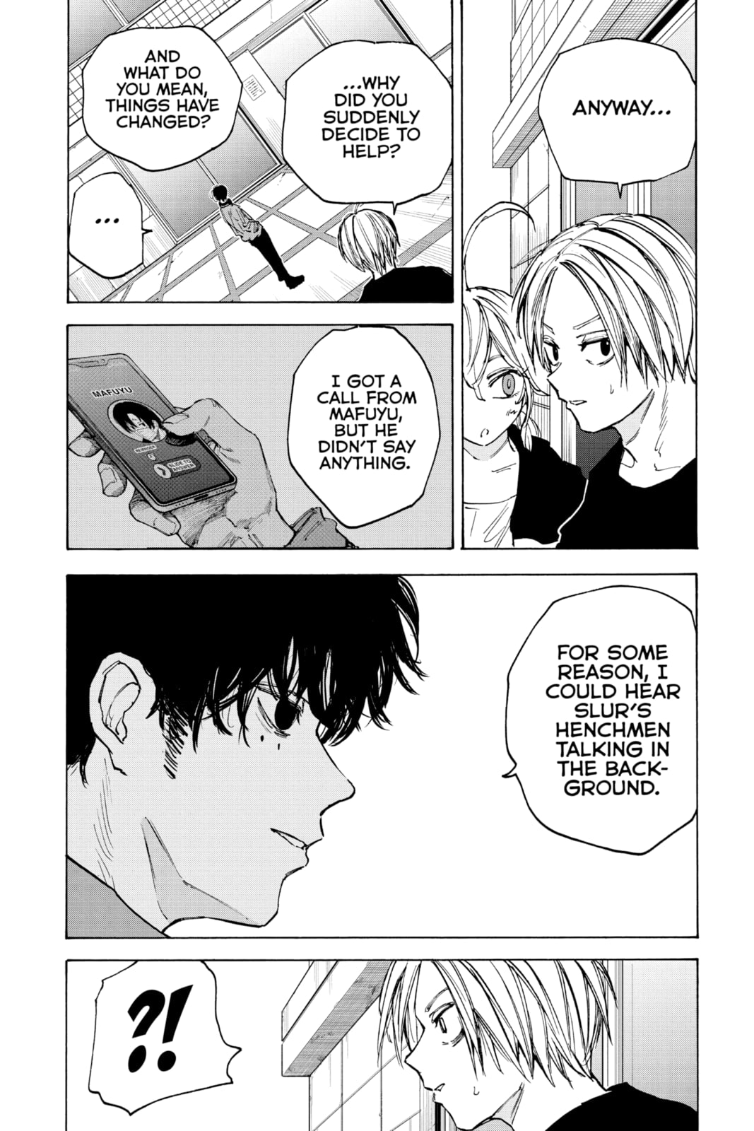 Read Sakamoto Days chapter 82.1 image 6 on Lezhin