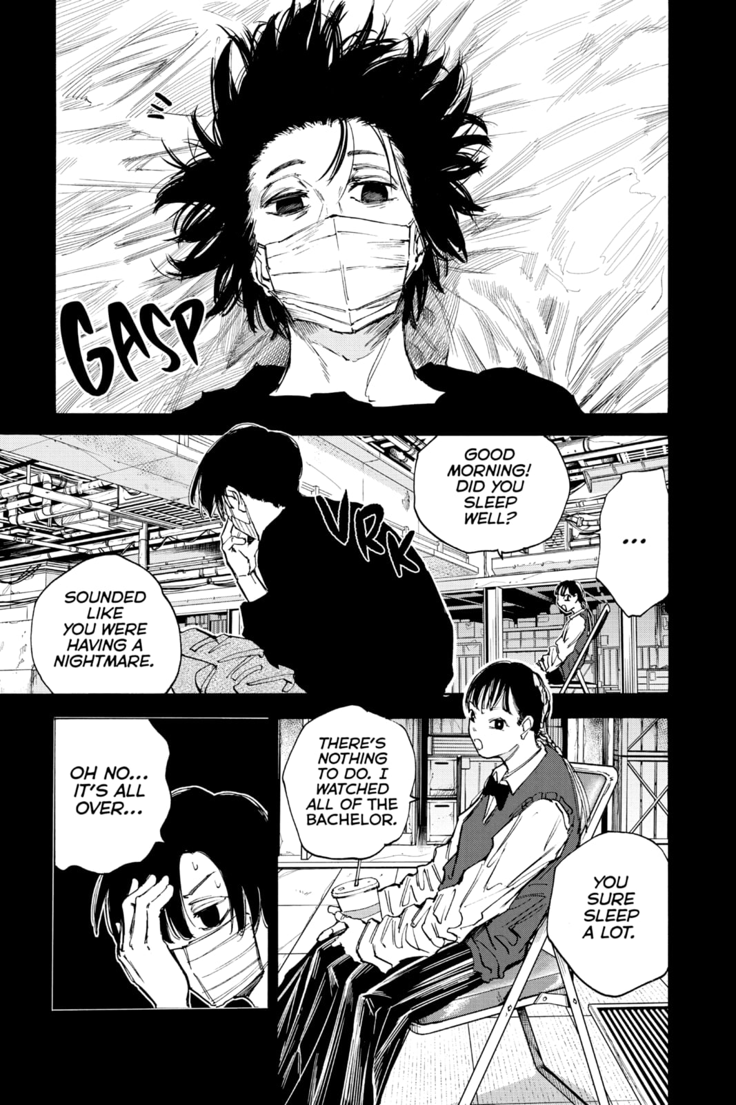 Read Sakamoto Days chapter 82.1 image 7 on Lezhin