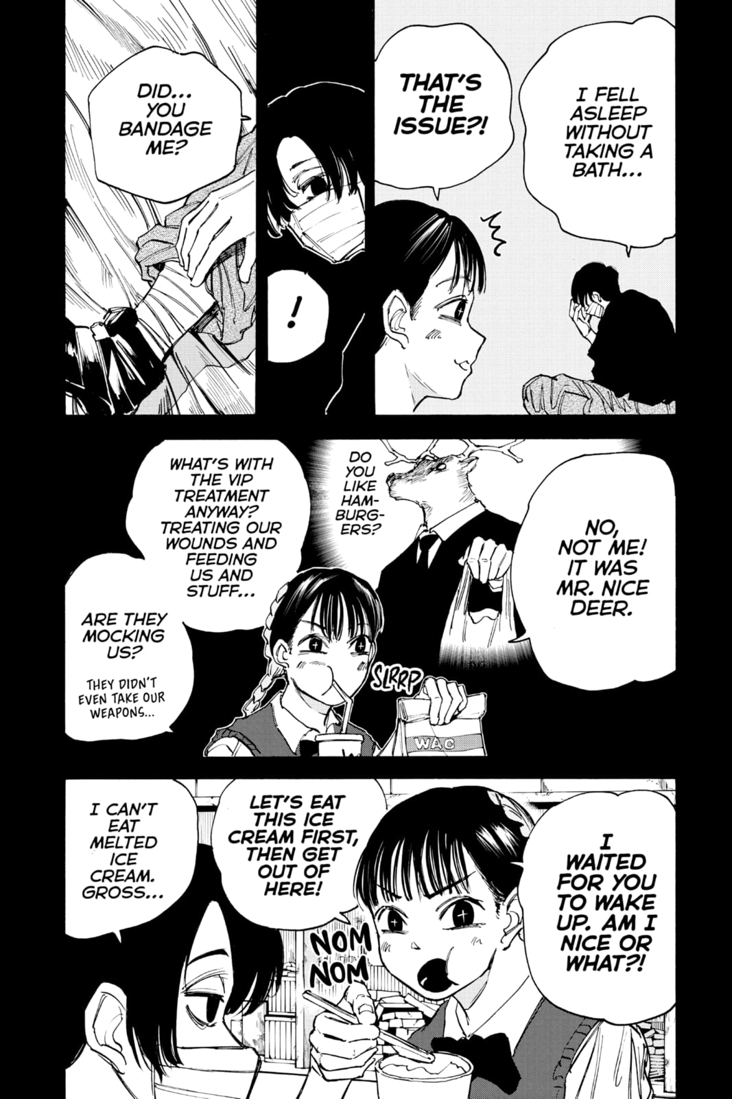 Read Sakamoto Days chapter 82.1 image 8 on Lezhin