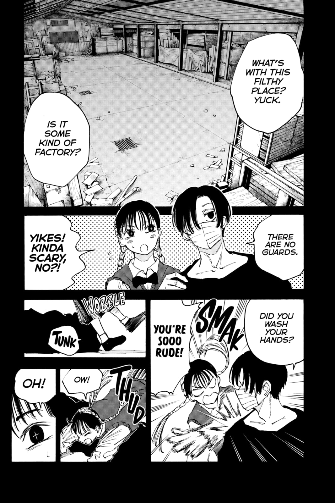 Read Sakamoto Days chapter 82.1 image 9 on Lezhin