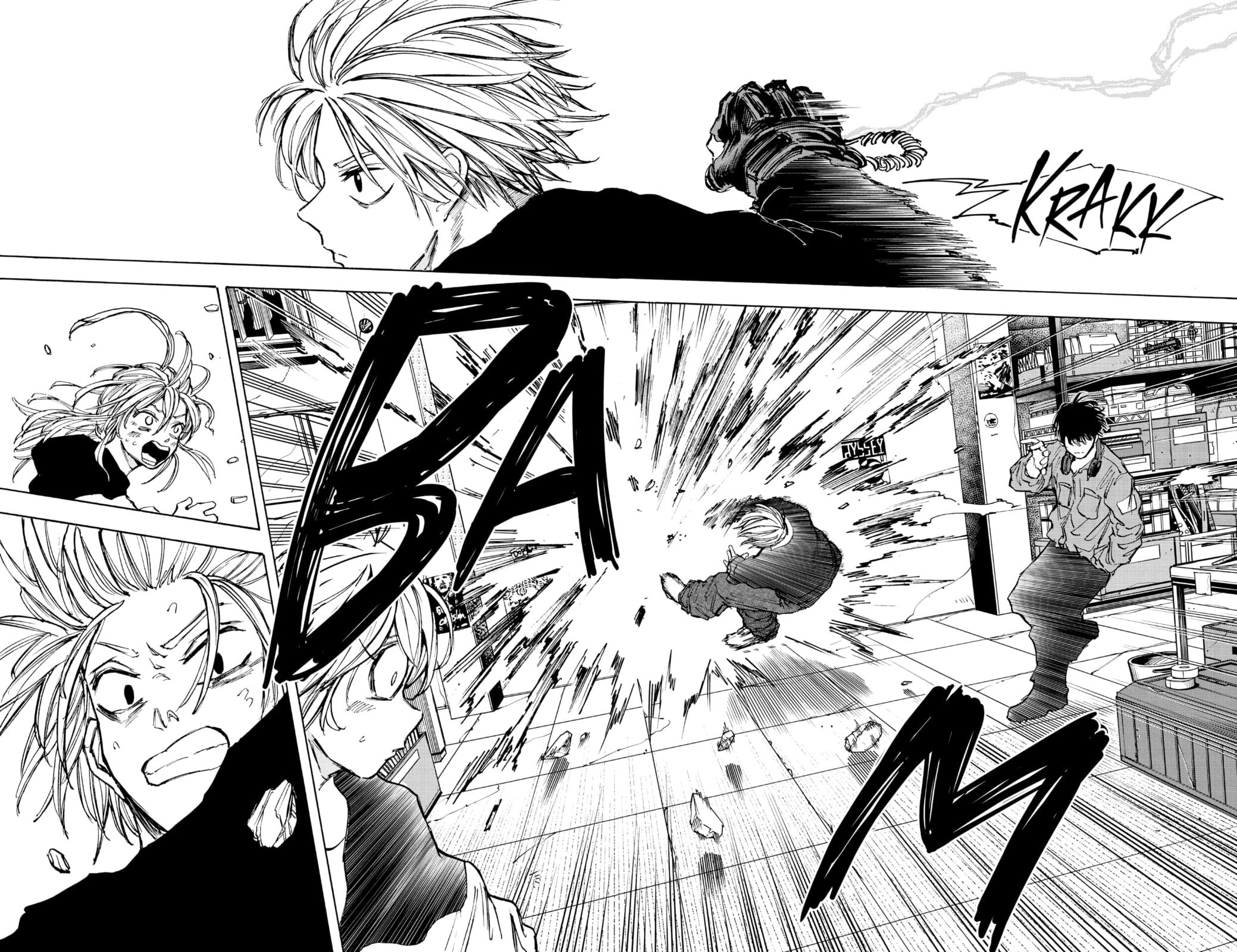 Read Sakamoto Days chapter 83.1 image 11 on Lezhin
