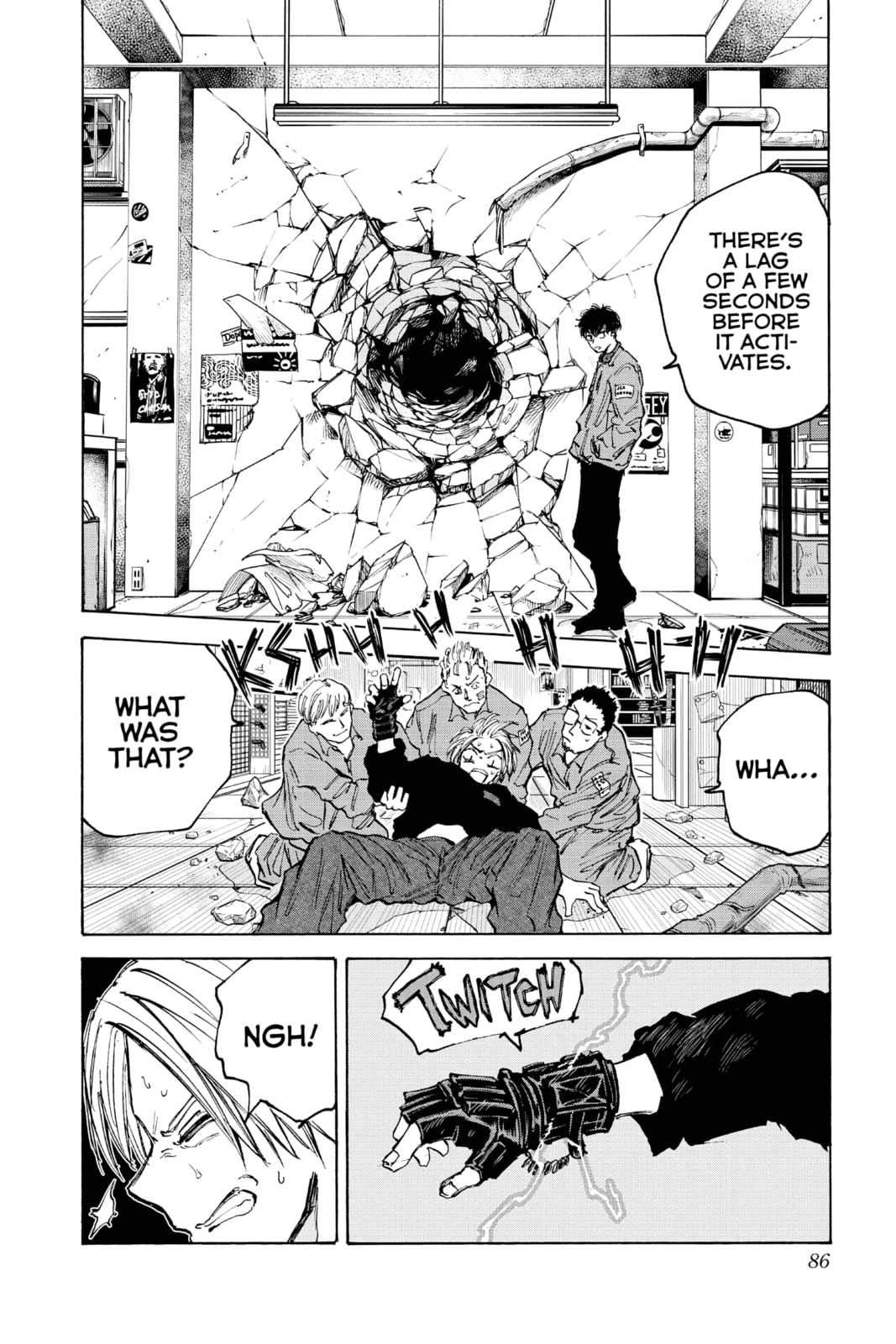 Read Sakamoto Days chapter 83.1 image 12 on Lezhin