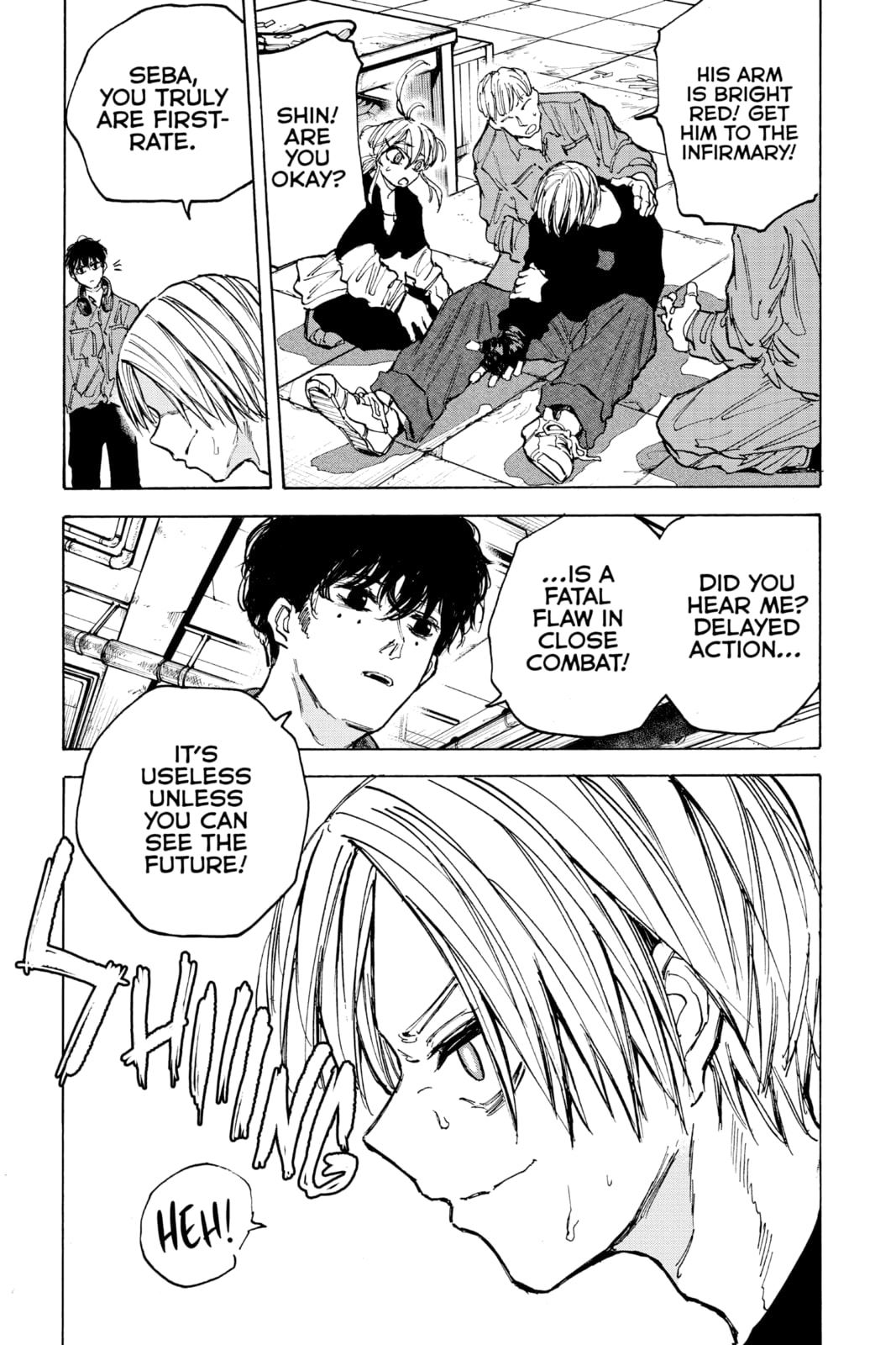 Read Sakamoto Days chapter 83.1 image 13 on Lezhin