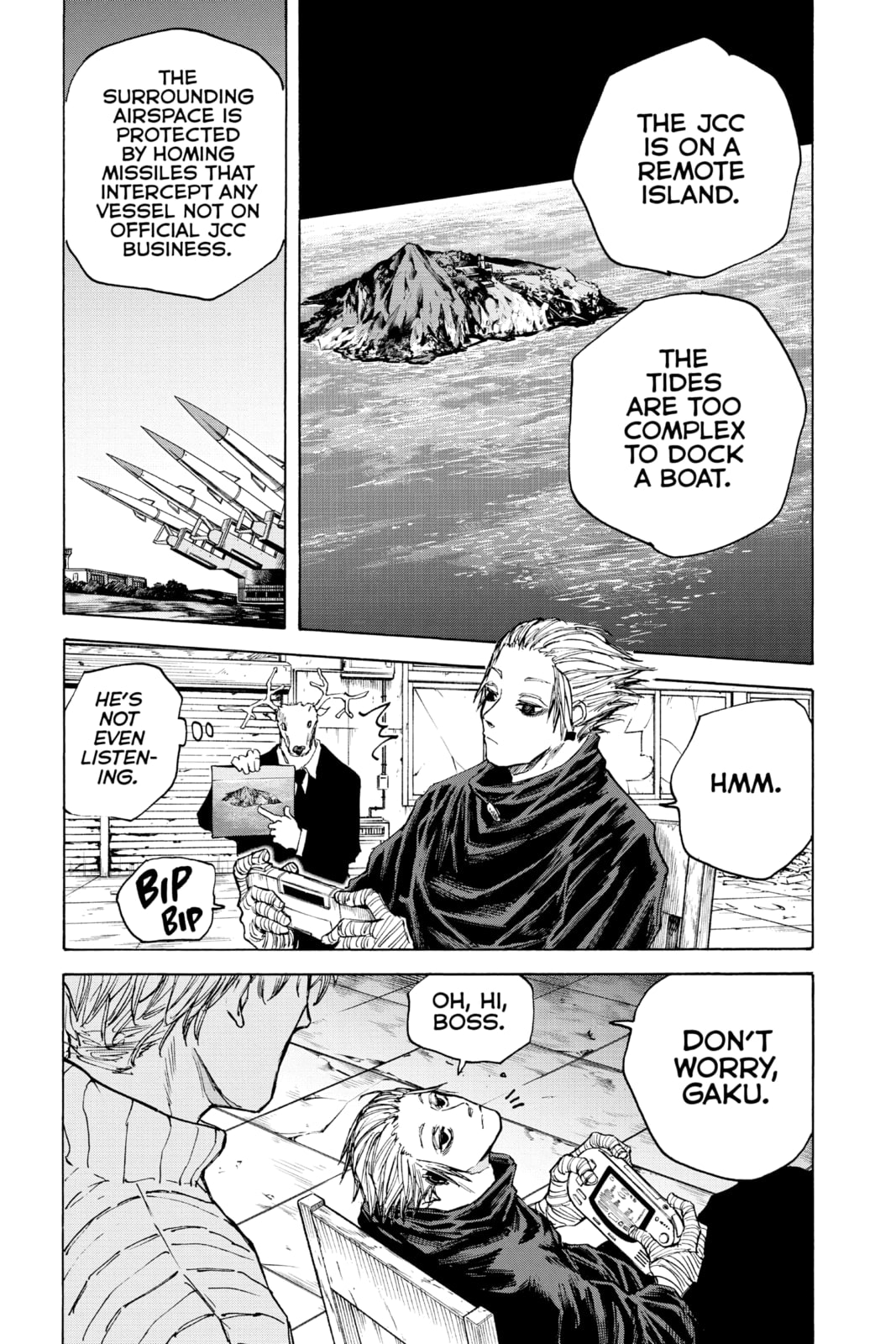 Read Sakamoto Days chapter 83.1 image 15 on Lezhin