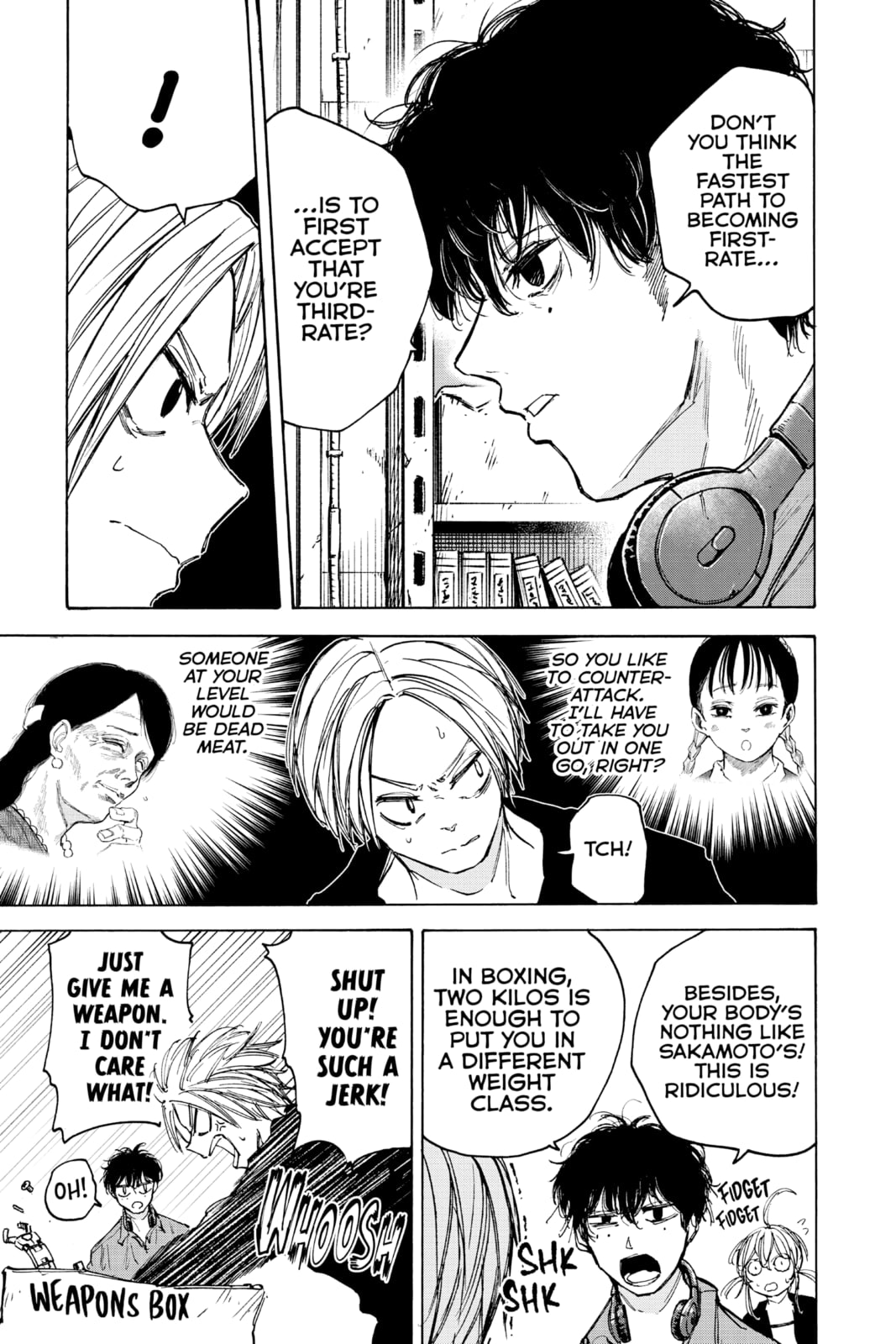 Read Sakamoto Days chapter 83.1 image 4 on Lezhin